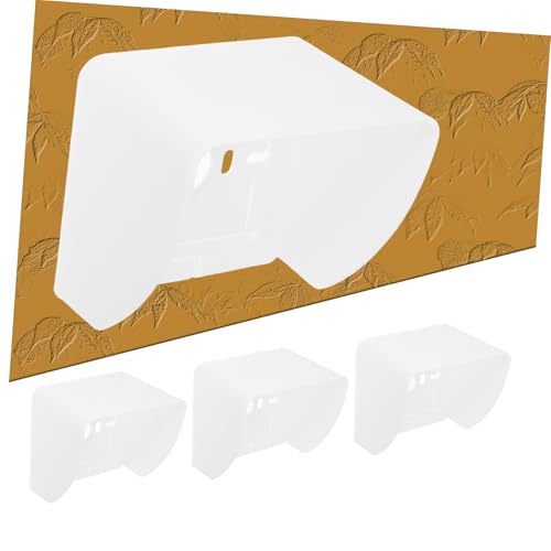 TOPPERFUN 4 Stück Steckdose Wasserdichte Schutzabdeckung Outdoor -steckdosenabdeckung Elektrische Abdeckung Wasserdichter Steckerschutz Outlet Cover Plug Receptacle Protector Pp Weiß TOPPERFUN 4 Stück Steckdose Wasserdichte Schutzabdeckung Outdoor -steckdosenabdeckung Elektrische Abdeckung Wasserdichter Steckerschutz Outlet Cover Plug Receptacle Protector Pp Weiß von TOPPERFUN