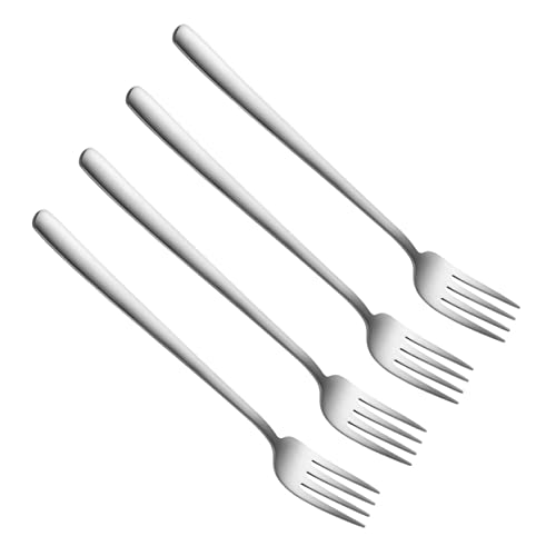 TOPPERFUN 4 Stück Teilig Langlebige und Rostfreie Grill und Dessertgabeln für Bbq Früchte Snacks für Täglichen Gebrauch zu Hause Restaurant TOPPERFUN 4 Stück Teilig Langlebige und Rostfreie Grill und Dessertgabeln für Bbq Früchte Snacks für Täglichen Gebrauch zu Hause Restaurant von TOPPERFUN