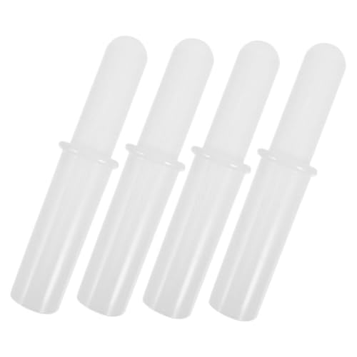 TOPPERFUN 4 Stück Teiliges Fleischstopfer Universeller Fleischdrücker aus Lebensmittelechtem Material für Wurstfüllung und Einfache von TOPPERFUN