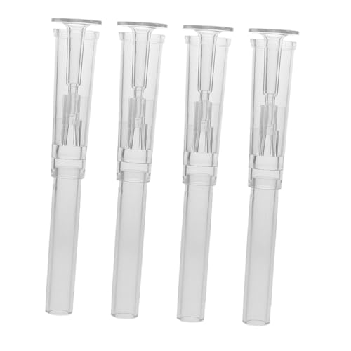 TOPPERFUN 4 Stück Teiliges Mini Springbrunnen düsenset Transparent Mehrstrahliger Sprühkopf für Gartenteich Energiesparend Platzsparendes Design Einfache Installation für Innen Außendeko TOPPERFUN 4 Stück Teiliges Mini Springbrunnen düsenset Transparent Mehrstrahliger Sprühkopf für Gartenteich Energiesparend Platzsparendes Design Einfache Installation für Innen Außendeko von TOPPERFUN