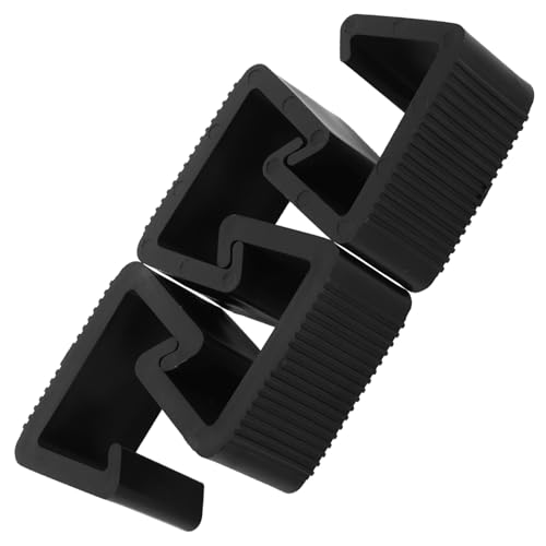 TOPPERFUN 4 Stück Teiliges Rattan Möbelclips für Gartenmöbel Stabile Sofa Verbindungsklammern Einfache Montage ohne Werkzeug Geeignet für Outdoor Rattan Couch und Terrassenmöbel von TOPPERFUN