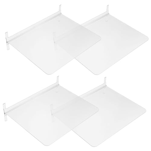 TOPPERFUN 4 Stück Teiliges Transparentes Regalsystem für Kleidung und Taschen Abtrennungen für Schrank Installieren Platzsparend und Robust für Ordnung und Aufbewahrung TOPPERFUN 4 Stück Teiliges Transparentes Regalsystem für Kleidung und Taschen Abtrennungen für Schrank Installieren Platzsparend und Robust für Ordnung und Aufbewahrung von TOPPERFUN