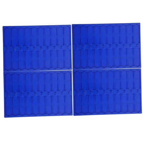 TOPPERFUN 4 Teiliges Trockenbrett Mikroskop Objektträgerbrett Zum Übertragen Von Objektträger Trockengestellen Labor Tropfgestell Labor Glaswarentrockner Trockengestell TOPPERFUN 4 Teiliges Trockenbrett Mikroskop Objektträgerbrett Zum Übertragen Von Objektträger Trockengestellen Labor Tropfgestell Labor Glaswarentrockner Trockengestell von TOPPERFUN