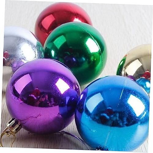 TOPPERFUN 4 cm Durchmesser Weihnachtskugeln Rot Glänzend Set 6 Stück Weihnachtsbaumschmuck TOPPERFUN 4 cm Durchmesser Weihnachtskugeln Rot Glänzend Set 6 Stück Weihnachtsbaumschmuck von TOPPERFUN