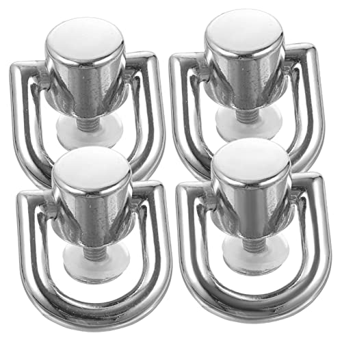 TOPPERFUN 4Stücke Metall D-Ringe mit Nieten und Schrauben Drehbare D-Ringe für Taschenherstellung und Lederhandwerk Leicht und Praktisch für DIY Projekte TOPPERFUN 4Stücke Metall D-Ringe mit Nieten und Schrauben Drehbare D-Ringe für Taschenherstellung und Lederhandwerk Leicht und Praktisch für DIY Projekte von TOPPERFUN