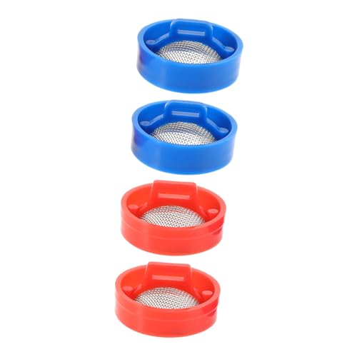 TOPPERFUN 4pcs Waschmaschineneinlassventilteile Eisen -mesh -Filter Bildschirm Waschmaschine Wassereinlassventilsieb Sieb Teile Ersatz von TOPPERFUN
