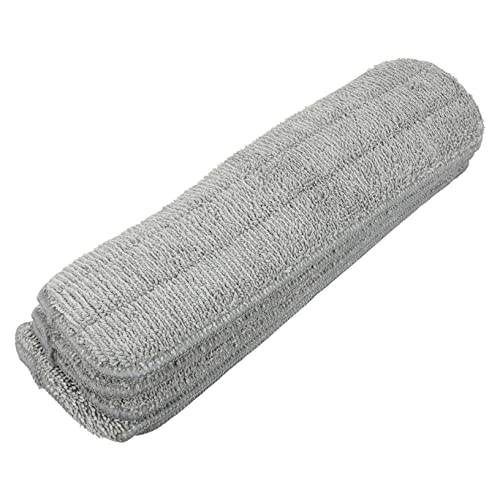 TOPPERFUN 5 Stück Mikrofaser Wischmopp Pads Waschbare Ersatzbezüge für Sprühwischer Geeignet für Fliesen und Betonböden Installieren und Schnell Trocknend TOPPERFUN 5 Stück Mikrofaser Wischmopp Pads Waschbare Ersatzbezüge für Sprühwischer Geeignet für Fliesen und Betonböden Installieren und Schnell Trocknend von TOPPERFUN