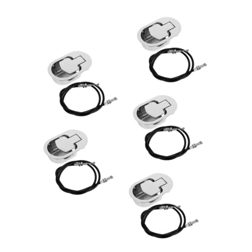 TOPPERFUN 5 Stück Recliner Release Pull Handle Set Robuster Ersatzgriff mit Kabel für Liegesessel Höhenverstellbar Geeignet für Reparaturen von Relaxmöbeln TOPPERFUN 5 Stück Recliner Release Pull Handle Set Robuster Ersatzgriff mit Kabel für Liegesessel Höhenverstellbar Geeignet für Reparaturen von Relaxmöbeln von TOPPERFUN