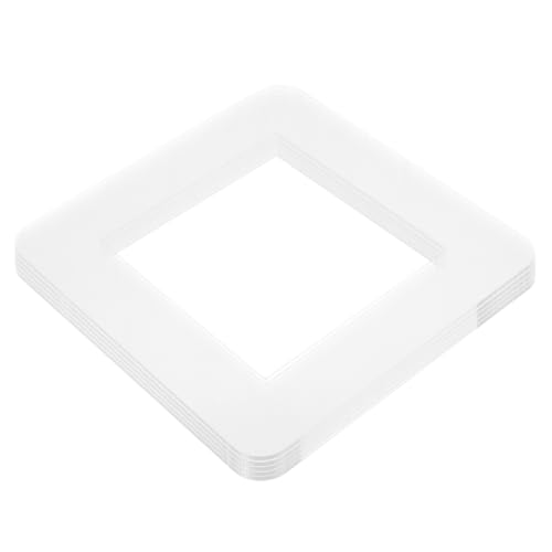 TOPPERFUN 5 Stück Schalter Schutzabdeckung Wandloch Abdeckungsplatte Steckdosenabdeckung Schraubenlose Wandplattenabdeckung Leere Steckdosenabdeckung Leere Schalterplattenabdeckung TOPPERFUN 5 Stück Schalter Schutzabdeckung Wandloch Abdeckungsplatte Steckdosenabdeckung Schraubenlose Wandplattenabdeckung Leere Steckdosenabdeckung Leere Schalterplattenabdeckung von TOPPERFUN