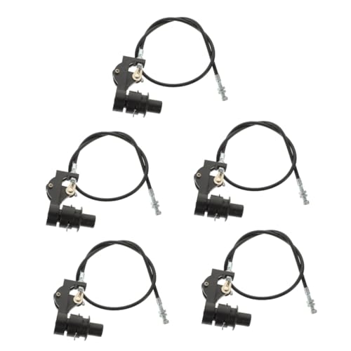 TOPPERFUN 5 Stück Sofa Liegestuhl Griff Ersatzteil Ergonomisches Kabel für Sanftes Entriegeln Einsetzbar Robustes und Stahlmaterial Passend für Liegestühle und Sofas TOPPERFUN 5 Stück Sofa Liegestuhl Griff Ersatzteil Ergonomisches Kabel für Sanftes Entriegeln Einsetzbar Robustes und Stahlmaterial Passend für Liegestühle und Sofas von TOPPERFUN