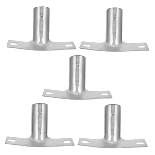 TOPPERFUN 5 Stück Teiliges Besenstiel Adapter für Schnelle Verbindung für Gewerbliche Anwendungen Langlebig und Vielseitig Einsetzbar TOPPERFUN 5 Stück Teiliges Besenstiel Adapter für Schnelle Verbindung für Gewerbliche Anwendungen Langlebig und Vielseitig Einsetzbar von TOPPERFUN