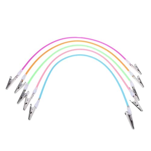 TOPPERFUN 5 Stück Teiliges Elastisches Faltbares Lätzchenhalter für Senioren Vielseitiger Leichter Handtuchhalter Langlebig und Bequem für Zahnpflege und Alltag Zufällige Zufällige Farbe TOPPERFUN 5 Stück Teiliges Elastisches Faltbares Lätzchenhalter für Senioren Vielseitiger Leichter Handtuchhalter Langlebig und Bequem für Zahnpflege und Alltag Zufällige Zufällige Farbe von TOPPERFUN