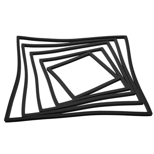 TOPPERFUN 5 Stück Teiliges Schwimmender Pflanzenringe für Aquarium Quadratische Futterringe aus Robustem Kunststoff Isolierend für Wasserpflanzen zur Fischfütterung und Pflanzenfixierung im TOPPERFUN 5 Stück Teiliges Schwimmender Pflanzenringe für Aquarium Quadratische Futterringe aus Robustem Kunststoff Isolierend für Wasserpflanzen zur Fischfütterung und Pflanzenfixierung im von TOPPERFUN