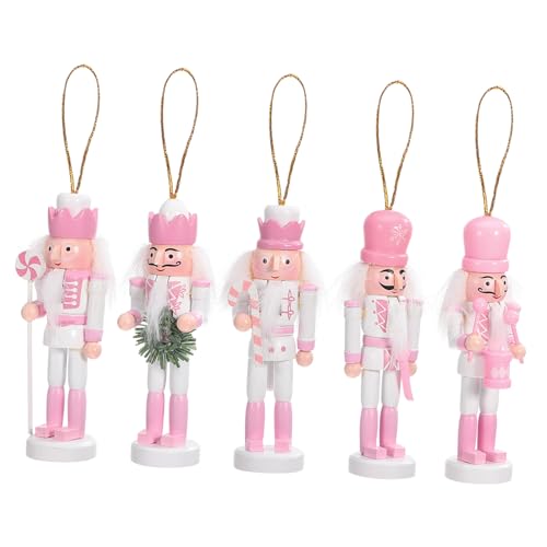 TOPPERFUN 5 Stück Teiliges Set Weihnachts Hängeornament Festliche Dekoration für Weihnachtsbaum Türen Fenster Geschäfte Vielseitig Einsetzbar TOPPERFUN 5 Stück Teiliges Set Weihnachts Hängeornament Festliche Dekoration für Weihnachtsbaum Türen Fenster Geschäfte Vielseitig Einsetzbar von TOPPERFUN