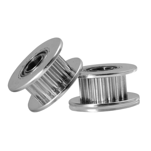 TOPPERFUN 5 Stück Teiliges Zähne Synchronrad Zahnriemenscheibe Bohrung Drucker Zubehör Langlebige Antriebsscheibe mit Beidseitigen Lagern TOPPERFUN 5 Stück Teiliges Zähne Synchronrad Zahnriemenscheibe Bohrung Drucker Zubehör Langlebige Antriebsscheibe mit Beidseitigen Lagern von TOPPERFUN