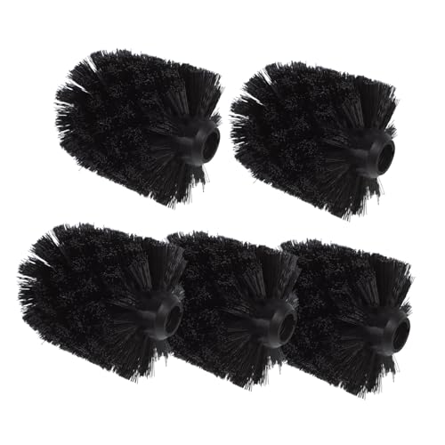 TOPPERFUN 5 Stück Toilettenbürsten Ersatzköpfe Rund Langlebige Wc Bürstenköpfe aus Kunststoff Einfach zu Wechseln Robust und Verschleißfest Geeignet für Badezimmerreinigung und TOPPERFUN 5 Stück Toilettenbürsten Ersatzköpfe Rund Langlebige Wc Bürstenköpfe aus Kunststoff Einfach zu Wechseln Robust und Verschleißfest Geeignet für Badezimmerreinigung und von TOPPERFUN