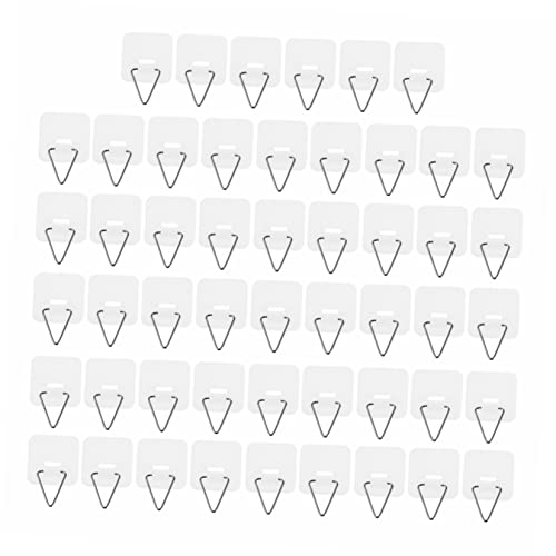 TOPPERFUN 50 Stck Plattenaufhängung Haken Unsichtbare Tellerhalter für Wand Platzsparender Vertikaler Plattenhalter Kleine für Dekorative Teller und Küche TOPPERFUN 50 Stck Plattenaufhängung Haken Unsichtbare Tellerhalter für Wand Platzsparender Vertikaler Plattenhalter Kleine für Dekorative Teller und Küche von TOPPERFUN