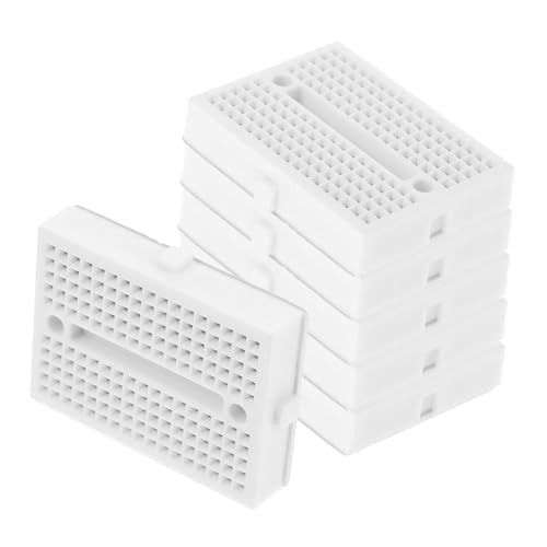 TOPPERFUN 6stücke Breadboard Lötfreies Steckbrett Aus Robustem Für Elektronik-experimente Für Kleine Projekte Und Schaltungsdesigns Praktisches Werkzeug Für Kreative Anwendungen TOPPERFUN 6stücke Breadboard Lötfreies Steckbrett Aus Robustem Für Elektronik-experimente Für Kleine Projekte Und Schaltungsdesigns Praktisches Werkzeug Für Kreative Anwendungen von TOPPERFUN