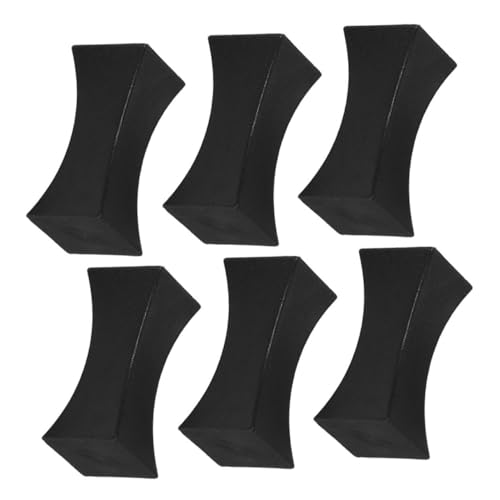 TOPPERFUN 6 Stück Essstäbchenablage Löffelständer Essstäbchenhalter Für Den Tisch Essstäbchenablage Essstäbchenhalter Essstäbchenablage Ablage Essstäbchenzubehör Essstäbchenablage von TOPPERFUN