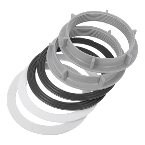 TOPPERFUN 6 Stück Gummidichtungsringe Unterlegscheiben – Abflusssieb Für Spülbecken Küchenzubehör Ersatz Für 110 Mm Küchenspüle Sanitär Installieren TOPPERFUN 6 Stück Gummidichtungsringe Unterlegscheiben – Abflusssieb Für Spülbecken Küchenzubehör Ersatz Für 110 Mm Küchenspüle Sanitär Installieren von TOPPERFUN