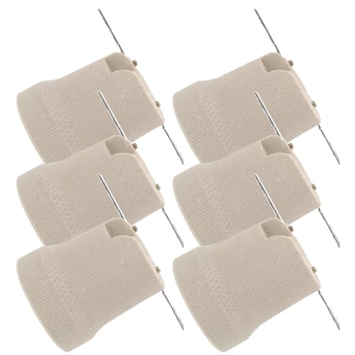 TOPPERFUN 6 Stück Lampenfassung Hochtemperaturbeständige Keramik Installieren Kompatibel mit LED Cfl Halogen für Pendelleuchten und Deckenlampen TOPPERFUN 6 Stück Lampenfassung Hochtemperaturbeständige Keramik Installieren Kompatibel mit LED Cfl Halogen für Pendelleuchten und Deckenlampen von TOPPERFUN