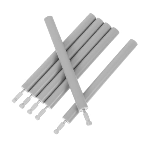 TOPPERFUN 6 Stück Schrankscharniere Mit Hydraulischer Unterstützung Sanftes Schließen Des Deckels Hydraulische Pufferscharniere Für Schubladen Schranktüren Schränke Ersatzteile von TOPPERFUN