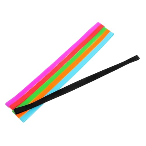 TOPPERFUN 6 Stück Strandstuhl Handtuchbänder Elastische Silikon Bindebänder für Strand Pool und Camping Winddicht und Leicht Transportierbar von TOPPERFUN