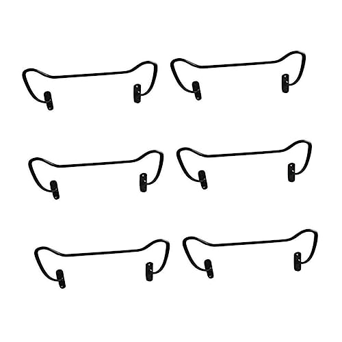 TOPPERFUN 6 Stück Teiliges Wand Weinregal aus Kreativer Wandhalter für Weinflaschen Platzsparendes Stilvolles Weinflaschen Display Einfach Montierbar Robust und Dekorativ für Bar und TOPPERFUN 6 Stück Teiliges Wand Weinregal aus Kreativer Wandhalter für Weinflaschen Platzsparendes Stilvolles Weinflaschen Display Einfach Montierbar Robust und Dekorativ für Bar und von TOPPERFUN