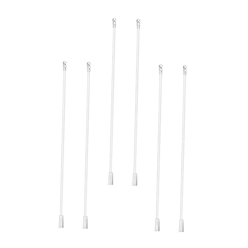 TOPPERFUN 6 Stück Vertikale Jalousie Zugstangen aus Kunststoff Blinds Pulling Rod für Fensterdekoration Kompatibel mit Verschiedenen Lamellen und Einfach zu Handhaben TOPPERFUN 6 Stück Vertikale Jalousie Zugstangen aus Kunststoff Blinds Pulling Rod für Fensterdekoration Kompatibel mit Verschiedenen Lamellen und Einfach zu Handhaben von TOPPERFUN