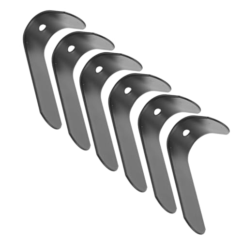 TOPPERFUN 6 Stück Wandhaken Selbstklebende Garderobenhaken für Kleidung Schlüssel und Accessoires Rostfrei für Flur Bad und Wohnzimmer TOPPERFUN 6 Stück Wandhaken Selbstklebende Garderobenhaken für Kleidung Schlüssel und Accessoires Rostfrei für Flur Bad und Wohnzimmer von TOPPERFUN