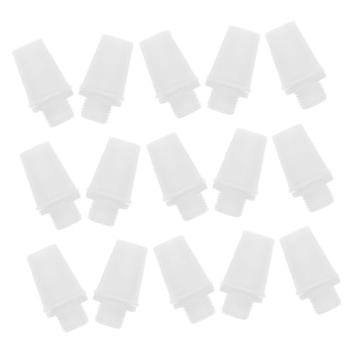 TOPPERFUN 60Stücke Kabelklemmen für Hängeleuchten Zugentlastung Clips aus Kunststoff Installieren für DIY Projekte und Sichere Verkabelung von Lampenteilen von TOPPERFUN