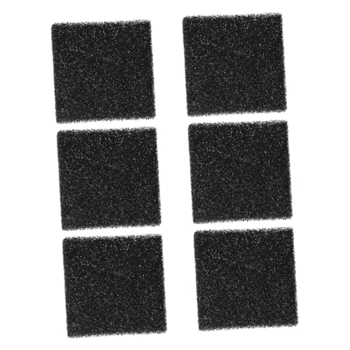 TOPPERFUN 6Stücke Aktivkohlefilter für Küchenkomposter Quadratische Filter für Mülleimer Einfache Installation Optimale Geruchsreduzierung Tragbares Design Kompatibel mit Verschiedenen von TOPPERFUN
