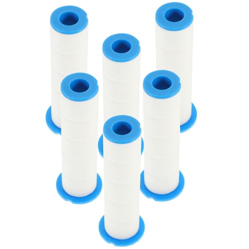 TOPPERFUN 6Stücke PP Baumwollfilter für Duschkopf Hochdruck Duschkopffilter Ersatzfilter für Sauberes Wasser Einsetzbar Langlebig und Waschbar TOPPERFUN 6Stücke PP Baumwollfilter für Duschkopf Hochdruck Duschkopffilter Ersatzfilter für Sauberes Wasser Einsetzbar Langlebig und Waschbar von TOPPERFUN