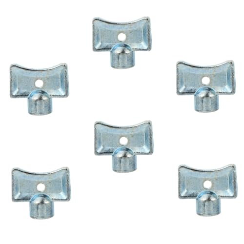TOPPERFUN 6Stücke Wasserhahn Entlüftungsschlüssel für Heizkörper Geeignet Leicht und Langlebig Optimal für Zuhause Praktische Lösung für Heizungsventile TOPPERFUN 6Stücke Wasserhahn Entlüftungsschlüssel für Heizkörper Geeignet Leicht und Langlebig Optimal für Zuhause Praktische Lösung für Heizungsventile von TOPPERFUN