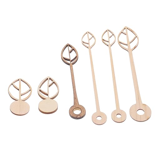 TOPPERFUN 6st Uhrzeiger Tauschen Uhr-Reparatur-Set Ersatz Für Haushaltsuhren Reparatursatz Für Uhrzeiger Professionelle Uhrzeiger Uhrenreparatur Uhrenzubehör Große Wanduhr Anmut Holz von TOPPERFUN