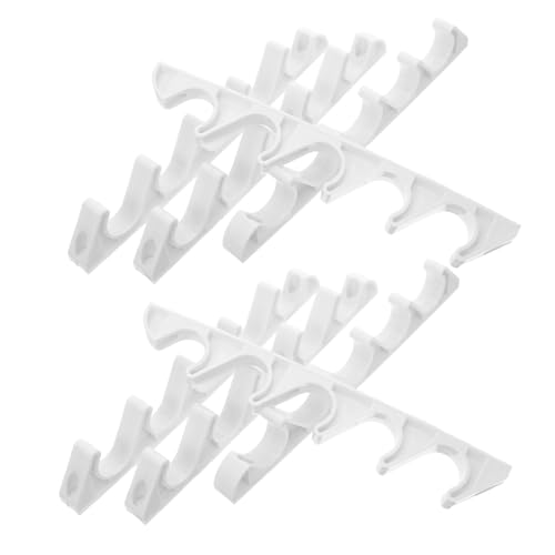 TOPPERFUN 8 Stück Teiliges Nylon Verstellbügel für Klapp Liegestühle mit Fach Neigungsposition Wetterbeständig und als Ersatzteil für Camping Garten und Terrassenstühle TOPPERFUN 8 Stück Teiliges Nylon Verstellbügel für Klapp Liegestühle mit Fach Neigungsposition Wetterbeständig und als Ersatzteil für Camping Garten und Terrassenstühle von TOPPERFUN