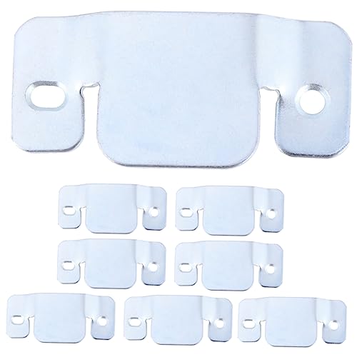 TOPPERFUN 8 Stück Teiliges Sofa Verbindungssystem Interlocking Clips für Sofas Robuste Möbelverbinder für und Möbelstücke von TOPPERFUN