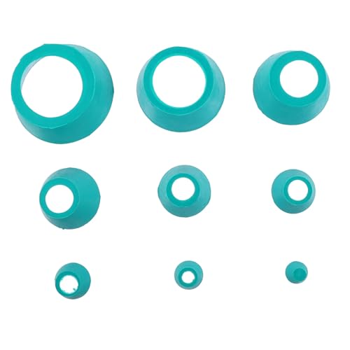 TOPPERFUN 8stücke Teiliges Gummistopper Buchner-trichter Flexible Filteradapter Für Laboranwendungen Verschiedene Elastisches Material Für Experimentelle Filtration TOPPERFUN 8stücke Teiliges Gummistopper Buchner-trichter Flexible Filteradapter Für Laboranwendungen Verschiedene Elastisches Material Für Experimentelle Filtration von TOPPERFUN