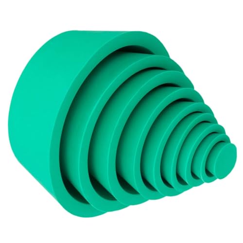 TOPPERFUN 9 Stück Teiliges Trichter filteradapter Elastischem Glattem Gummistopfen für Laborfiltration Säurebeständig Vielseitig Einsetzbar für Trichter und Filtrationsgeräte TOPPERFUN 9 Stück Teiliges Trichter filteradapter Elastischem Glattem Gummistopfen für Laborfiltration Säurebeständig Vielseitig Einsetzbar für Trichter und Filtrationsgeräte von TOPPERFUN