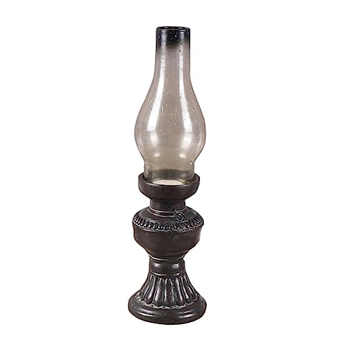 TOPPERFUN Vintage Kerosene Lampe Retro Tischlampe Als Kreative Dekoration Für Fotografie Und Partys Handgefertigtes Öllampen- von TOPPERFUN