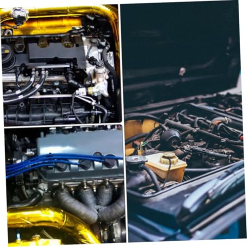 TOPPERFUN Aluminium Dichtungsband Hitzebeständig Reparatur Klebeband mit Starker Haftung und Flexibilität für Rohre Isolierung Dampfsperre Abdichtung TOPPERFUN Aluminium Dichtungsband Hitzebeständig Reparatur Klebeband mit Starker Haftung und Flexibilität für Rohre Isolierung Dampfsperre Abdichtung von TOPPERFUN