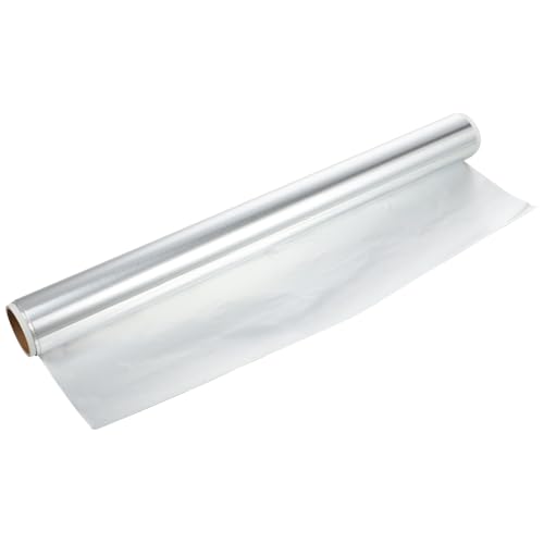 TOPPERFUN Aluminiumfolie Doppelseitig Verwendbar Hitzebeständig für Backofen Grill und Barbecue Langlebige Küchenfolie aus Aluminium für Vielseitiges Kochen und Frischhalten TOPPERFUN Aluminiumfolie Doppelseitig Verwendbar Hitzebeständig für Backofen Grill und Barbecue Langlebige Küchenfolie aus Aluminium für Vielseitiges Kochen und Frischhalten von TOPPERFUN