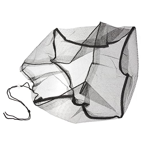 TOPPERFUN Anti-Clip-Handschutznetz Farbe Lüfterabdeckungen Stand Fans schützende Lüfterabdeckung Abdeckung für elektrische Bodenventilatoren Polyester (Polyester) Black von TOPPERFUN