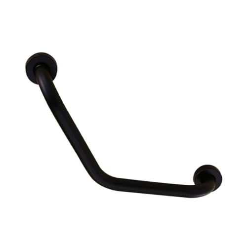 TOPPERFUN Antiker Edelstahl Haltegriff Förmiger Sicherheitsgriff Badewanne Rutschfester Badezimmer Armlehne Wandmontage Toilettenpflege Senioren Dusche Handlauf von TOPPERFUN