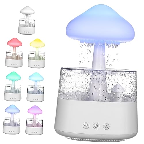 TOPPERFUN Aroma-diffusor-luftbefeuchter Diffusor Für Ätherische Öle Mini-luftbefeuchter Nachttisch-luftbefeuchter Für Schlafzimmer Schlafen Schreibtisch Weiß Pp-kunststoff TOPPERFUN Aroma-diffusor-luftbefeuchter Diffusor Für Ätherische Öle Mini-luftbefeuchter Nachttisch-luftbefeuchter Für Schlafzimmer Schlafen Schreibtisch Weiß Pp-kunststoff von TOPPERFUN
