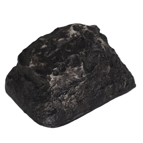 TOPPERFUN Fake Rock Key Hider Für Outdoor wasserdichte Stein Schlüsselbox Mit Realistischem Design Für Garten Und Geheimversteck Für Schlüssel Und Kleine Gegenstände Und von TOPPERFUN