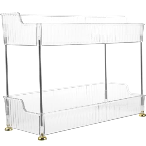 TOPPERFUN Lagiger Badezimmer Organizer Und Pet Platzsparendes Ablagesystem Für Kosmetik Und Badutensilien Für Waschbecken Und Tischplatten TOPPERFUN Lagiger Badezimmer Organizer Und Pet Platzsparendes Ablagesystem Für Kosmetik Und Badutensilien Für Waschbecken Und Tischplatten von TOPPERFUN