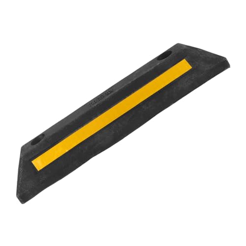 TOPPERFUN Auto Stopper Autos Zubehör Chock Garage Schwere Für Protector Parkplatz Rad Stoppt Starten Gummi von TOPPERFUN