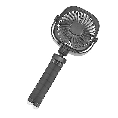 TOPPERFUN Auto USB kleiner Fan Mini-Lüfter tragbar Handventilator wiederaufladbar Oktopus-Fan Tragbarer USB-Lüfter einstellbarer Lüfter USB-Handheld-Lüfter Black TOPPERFUN Auto USB kleiner Fan Mini-Lüfter tragbar Handventilator wiederaufladbar Oktopus-Fan Tragbarer USB-Lüfter einstellbarer Lüfter USB-Handheld-Lüfter Black von TOPPERFUN