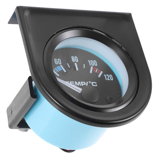 TOPPERFUN Autoinstrument Modifiziertes Wassertemperaturmessgerät Messgeräte Thermometer Heizung Außen Null Wasserfilter Kühlmittel Solar Kit Regenmesser Pool Wasserdrucksensor Sofort von TOPPERFUN